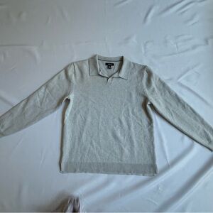 Alfani Gray Crew Neck Sweater